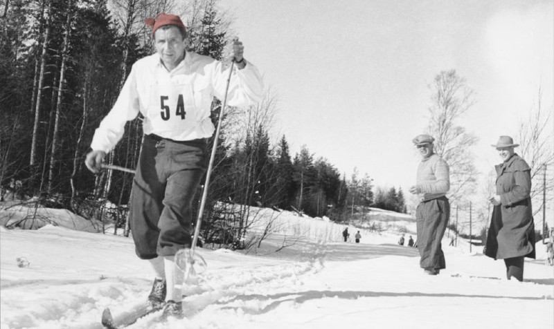Mora-Nisse en svensk legendar i längdspåret.