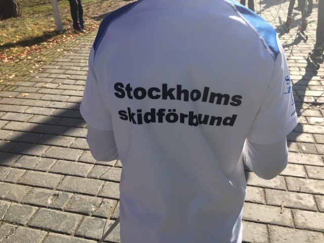 Flera pannband i Stockholmsfärger 