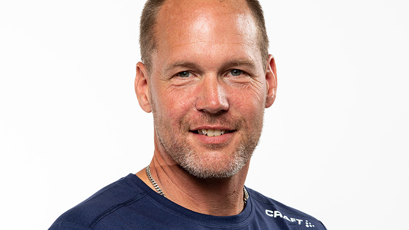 Porträttbild på Mats Eklund, övergripande ansvarig för fluorfri verksamhet. Foto: Bildbyrån.